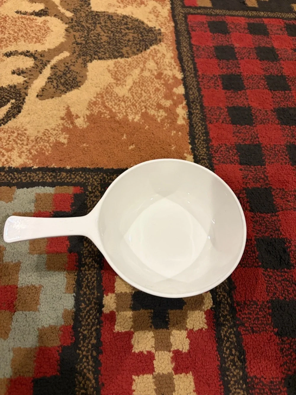 Vintage Corning ware blue corn flower petite pan